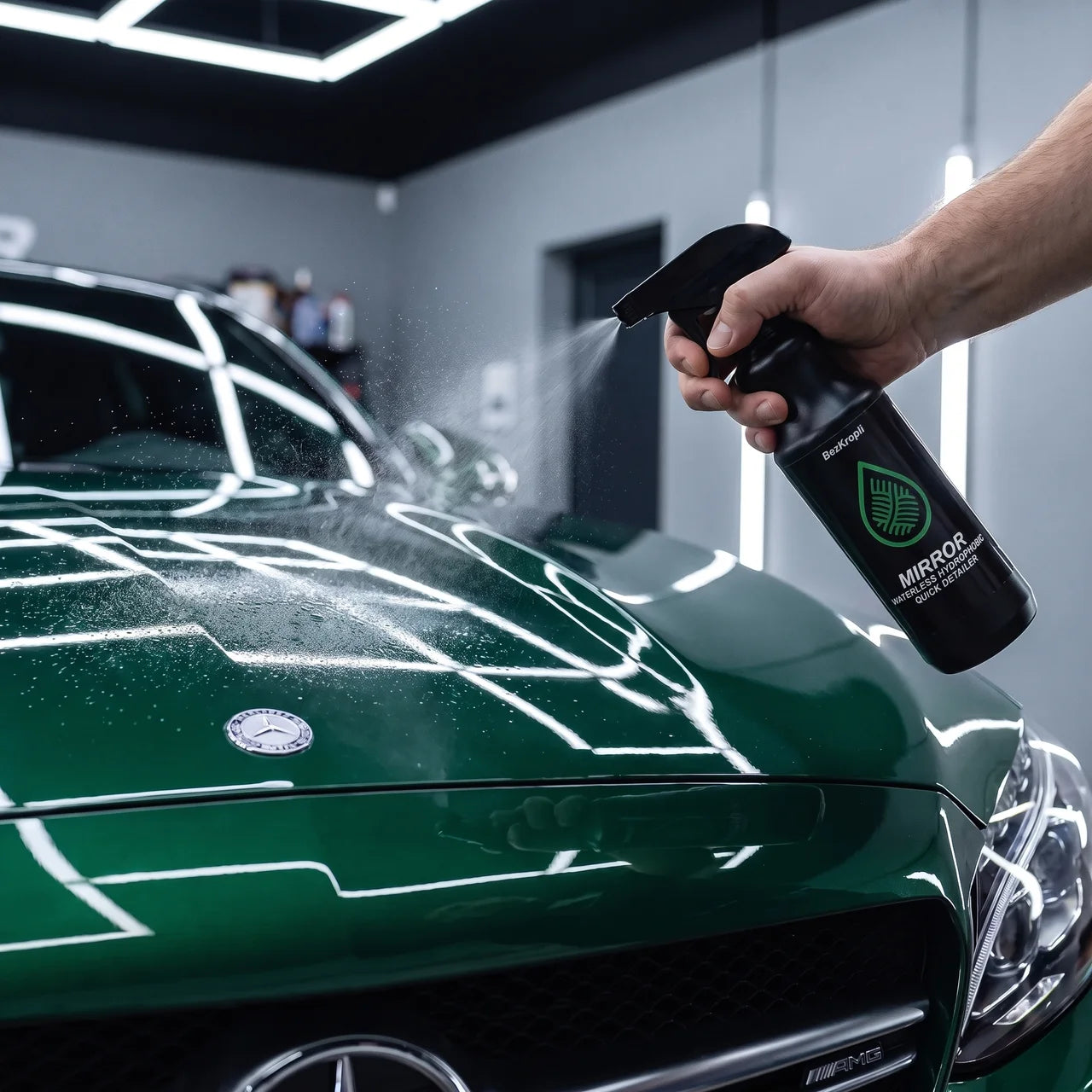 BezKropli MIRROR Waterless Quick Detailer
