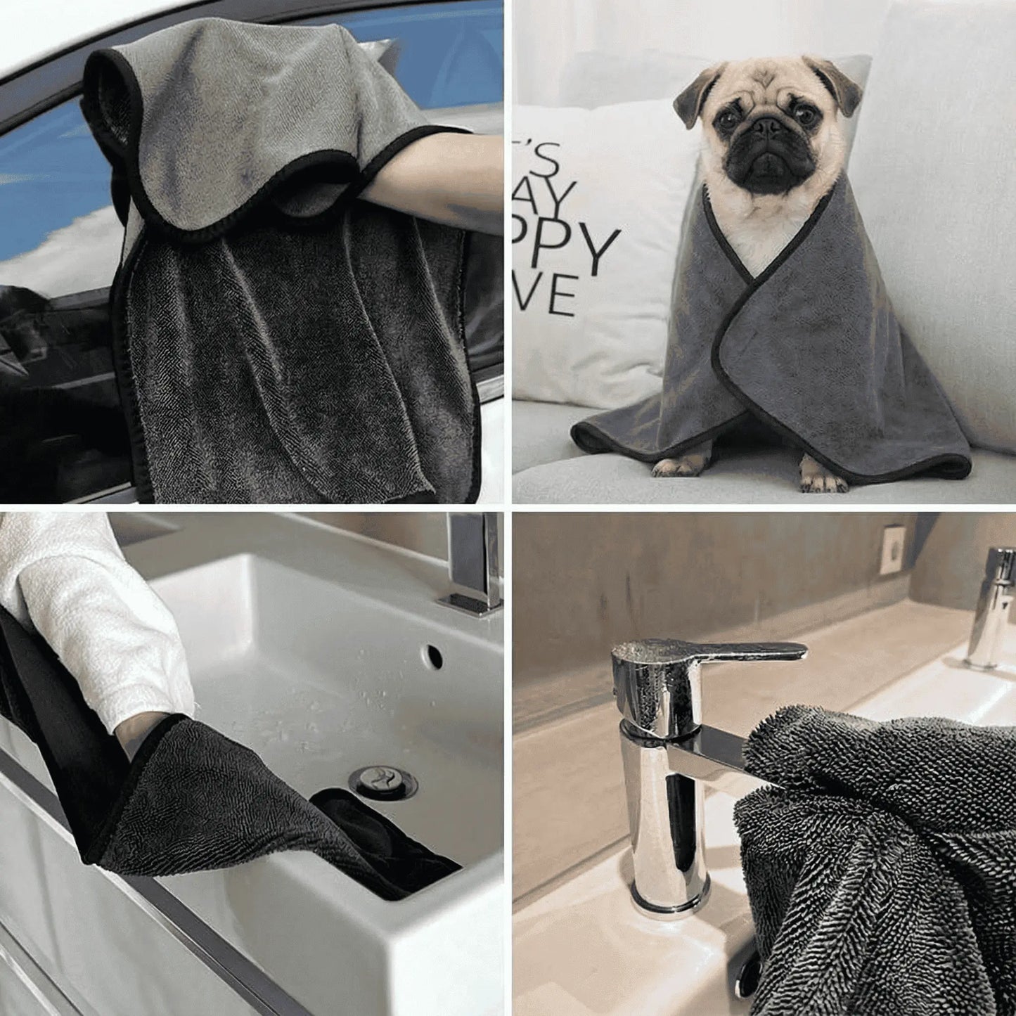 Ręcznik Do Łazienki BezKropli