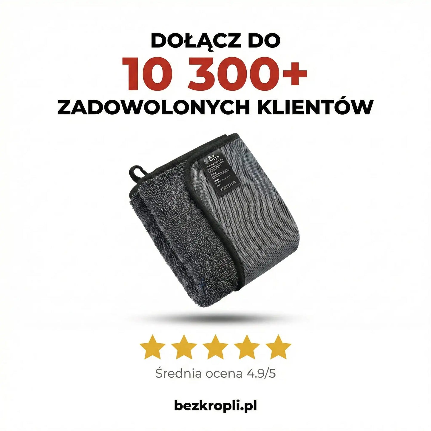 Ręcznik Do Łazienki BezKropli