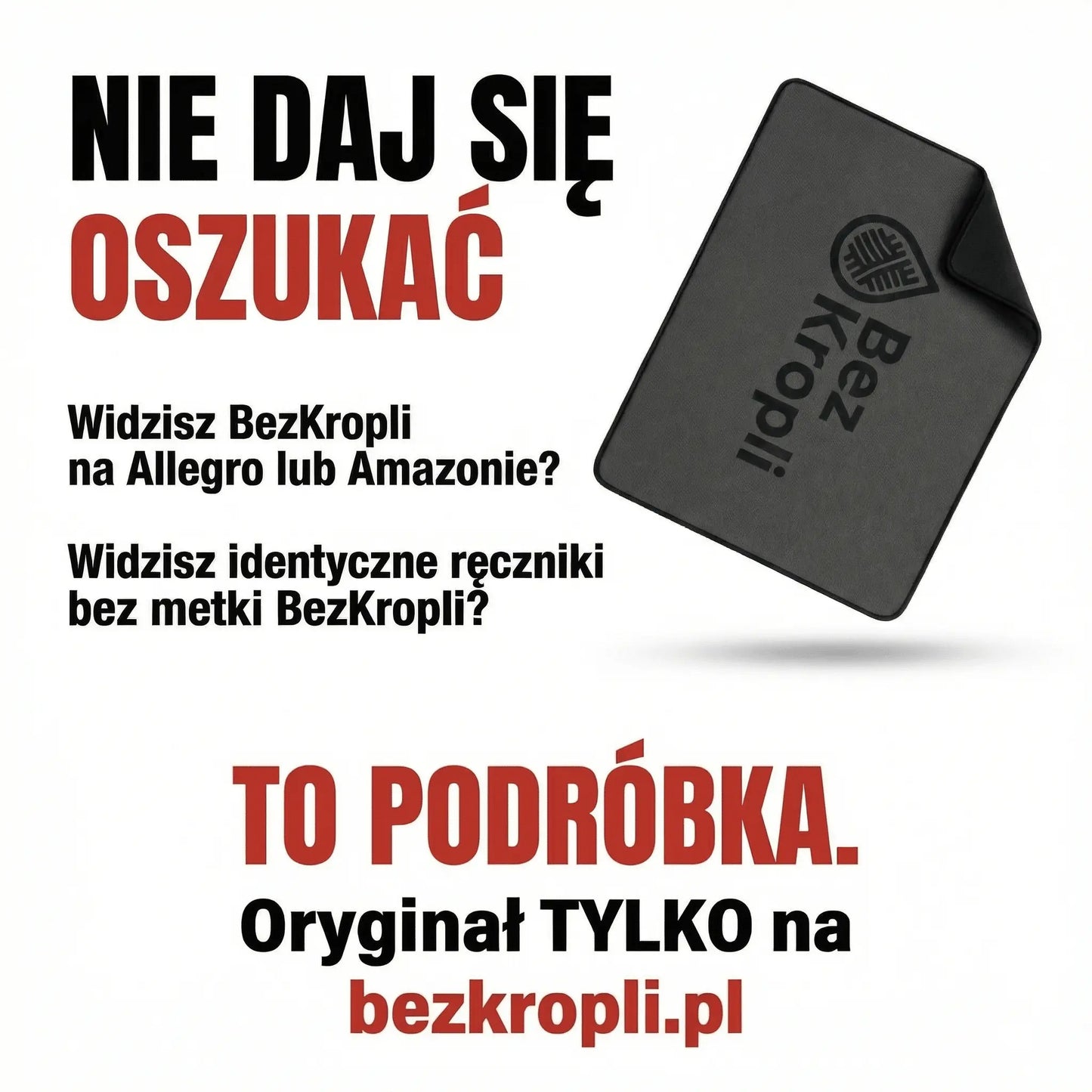 Recznik Do Auta BezKropli