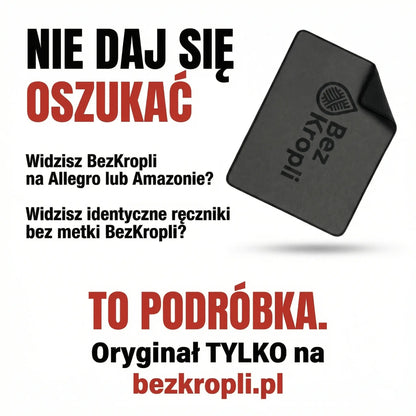 Recznik Do Samochodu BezKropli