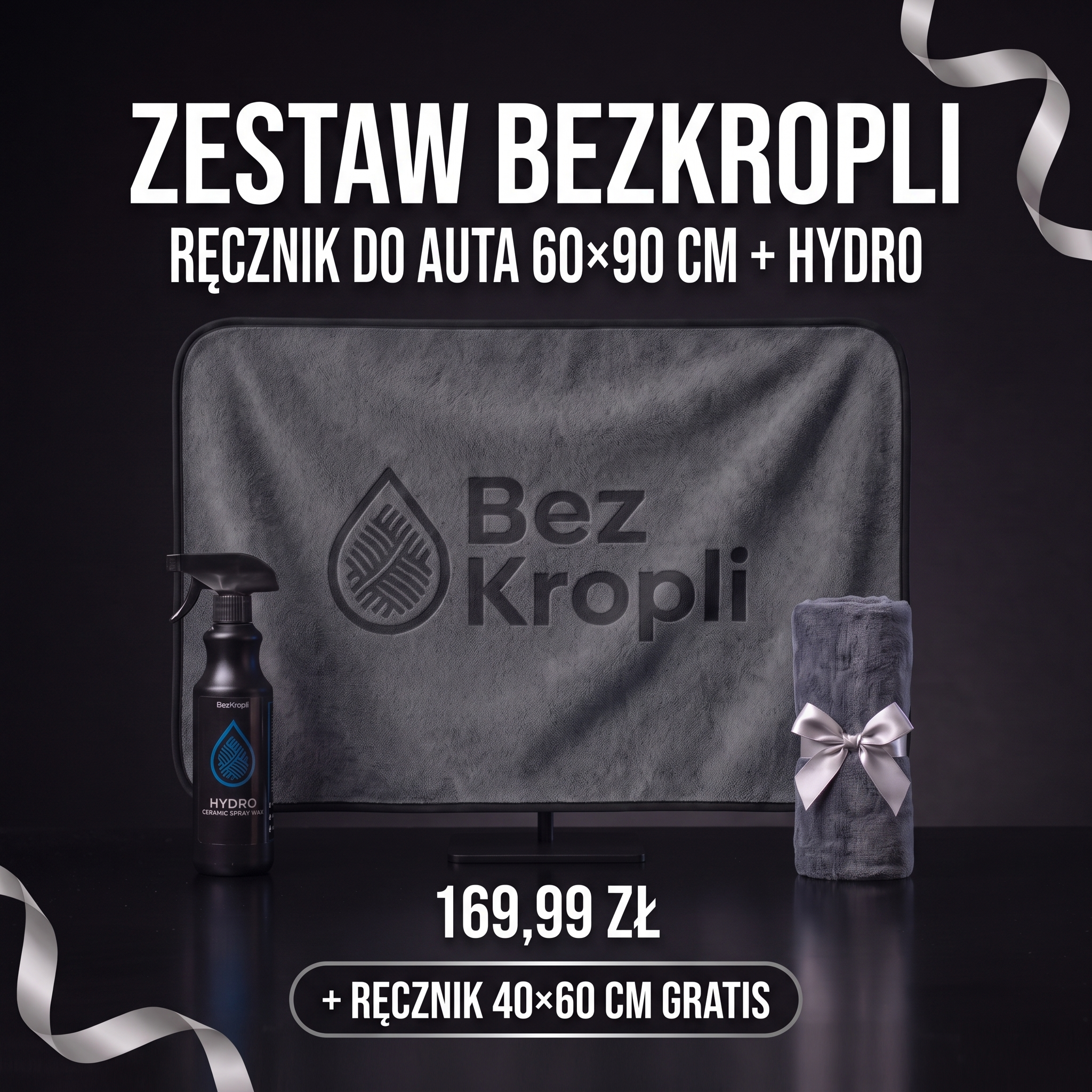 Zestaw BezKropli