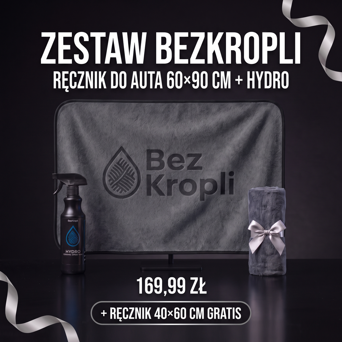 Zestaw BezKropli