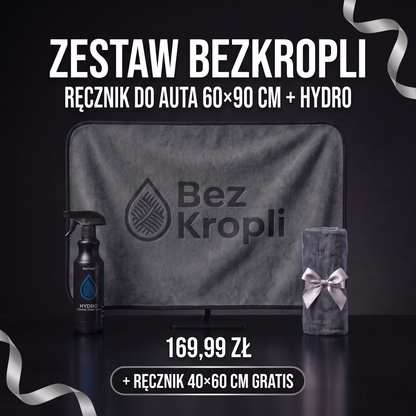 Zestaw BezKropli