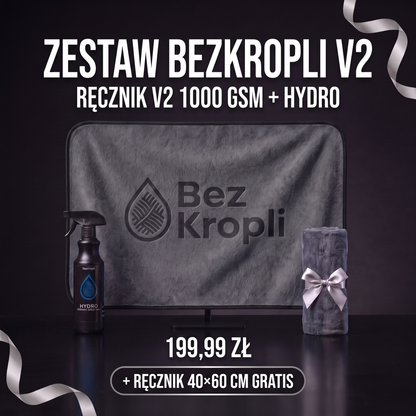 Zestaw BezKropli V2