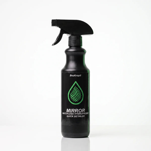 BezKropli MIRROR Waterless Quick Detailer