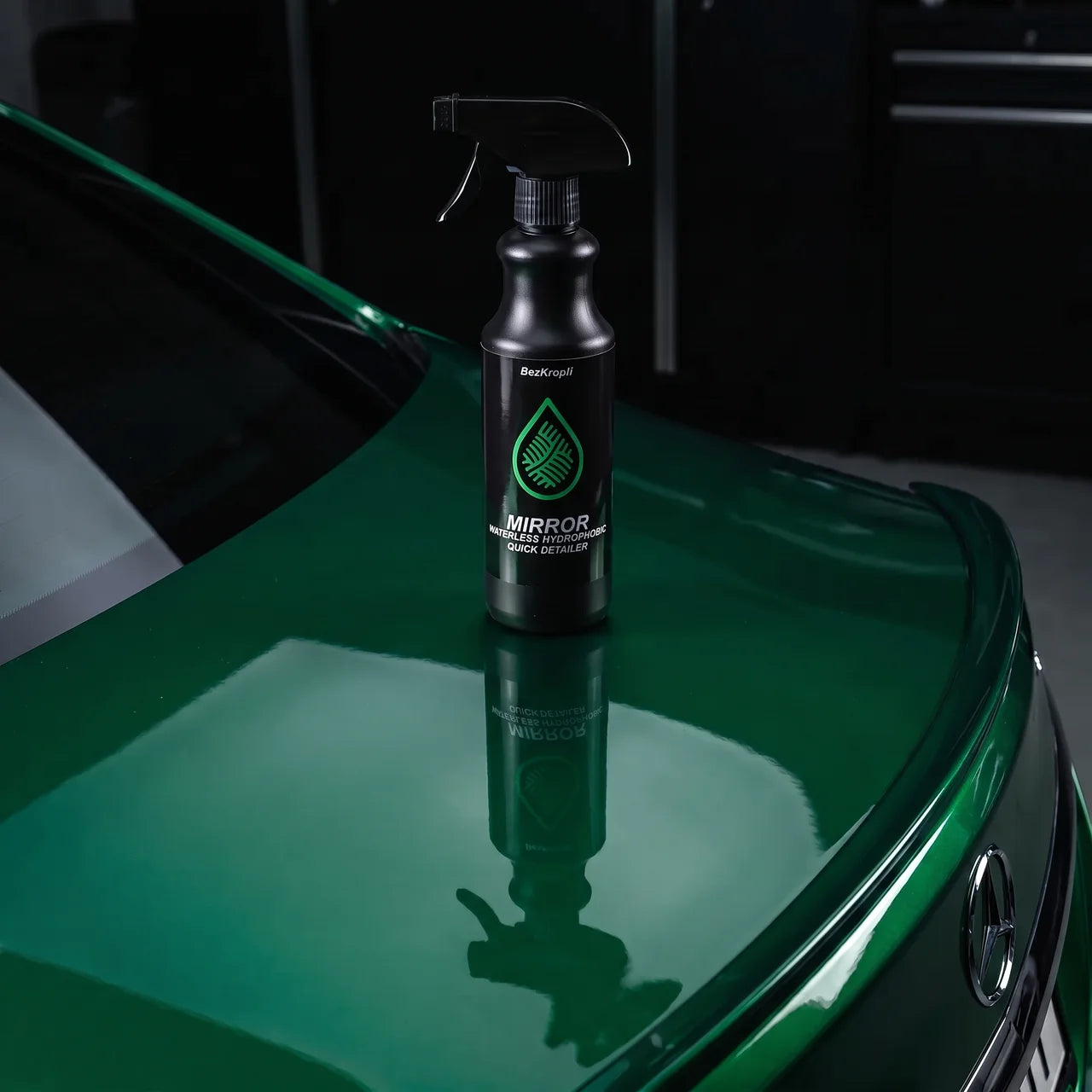 BezKropli MIRROR Waterless Quick Detailer