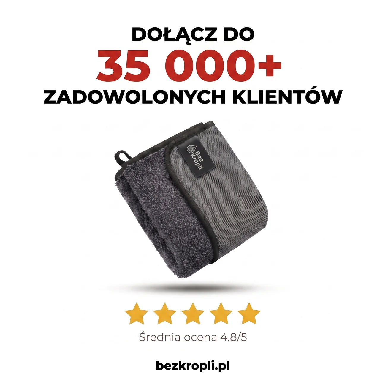 Ręcznik Do Łazienki BezKropli
