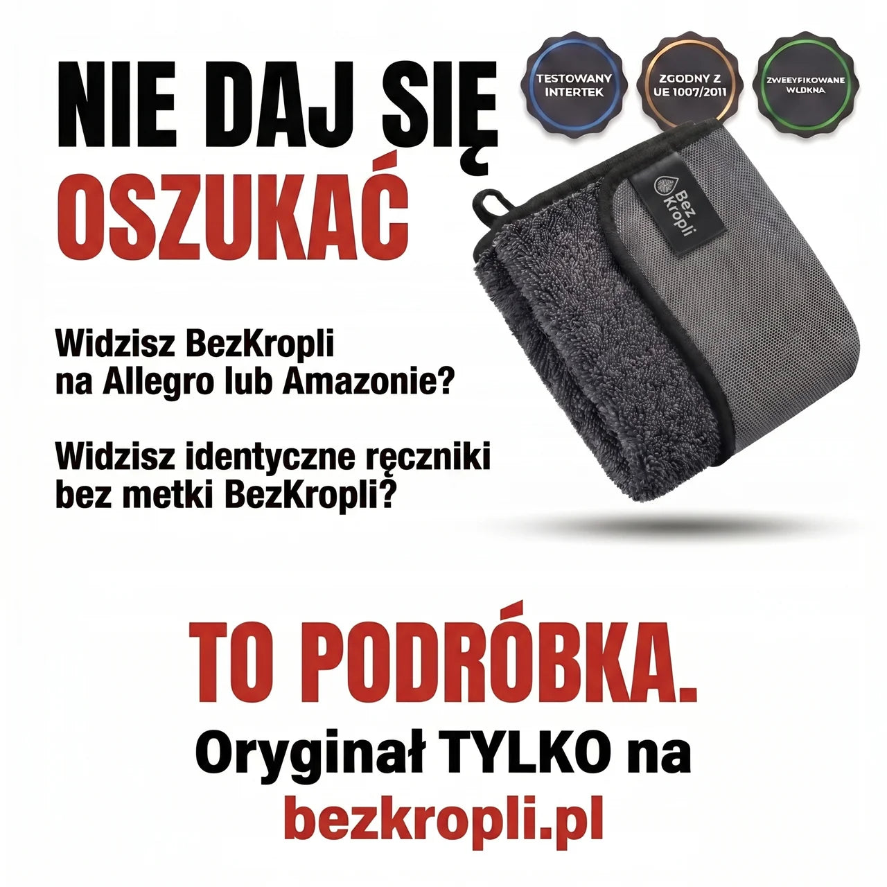 Ręcznik Do Łazienki BezKropli
