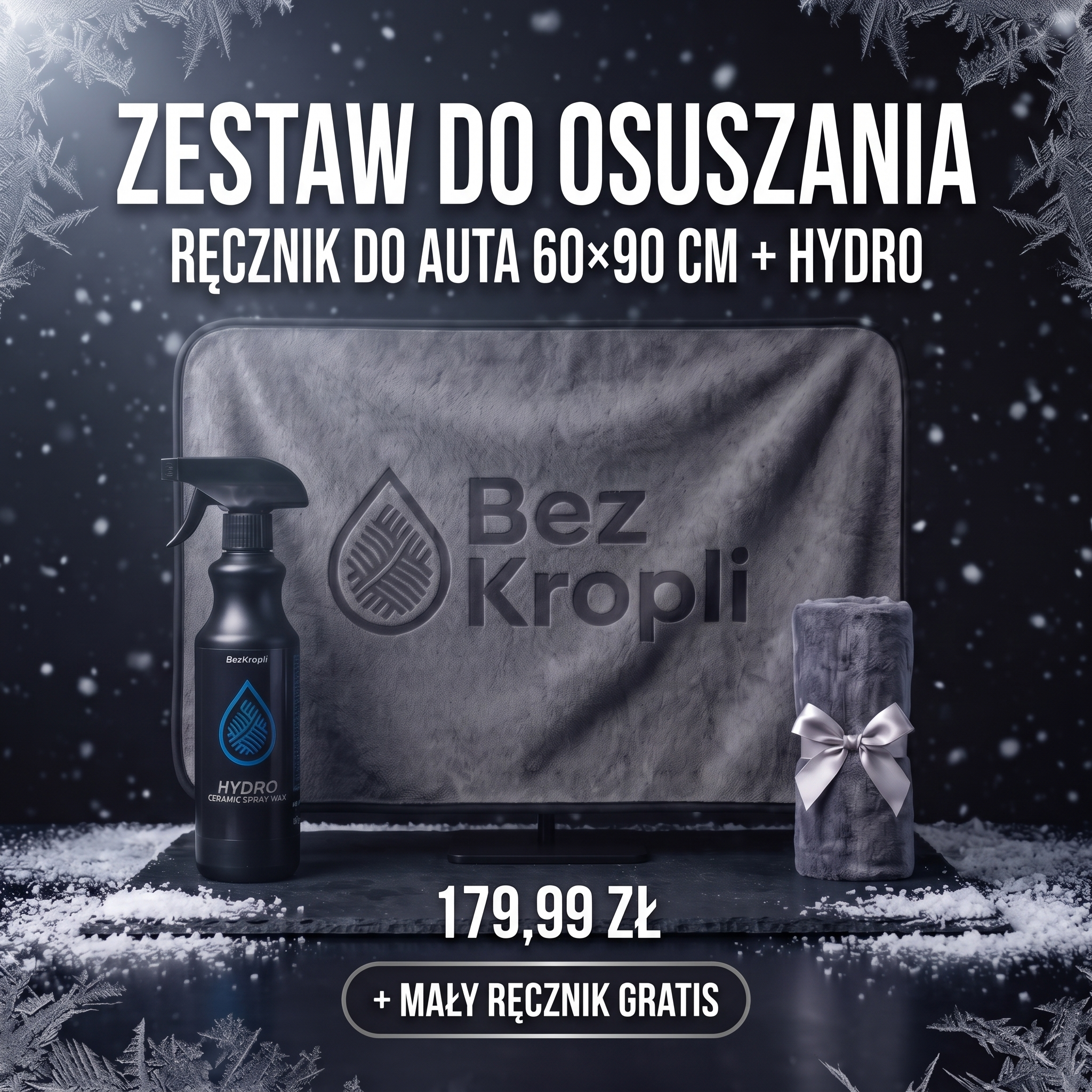 Zestaw Do Osuszania BezKropli