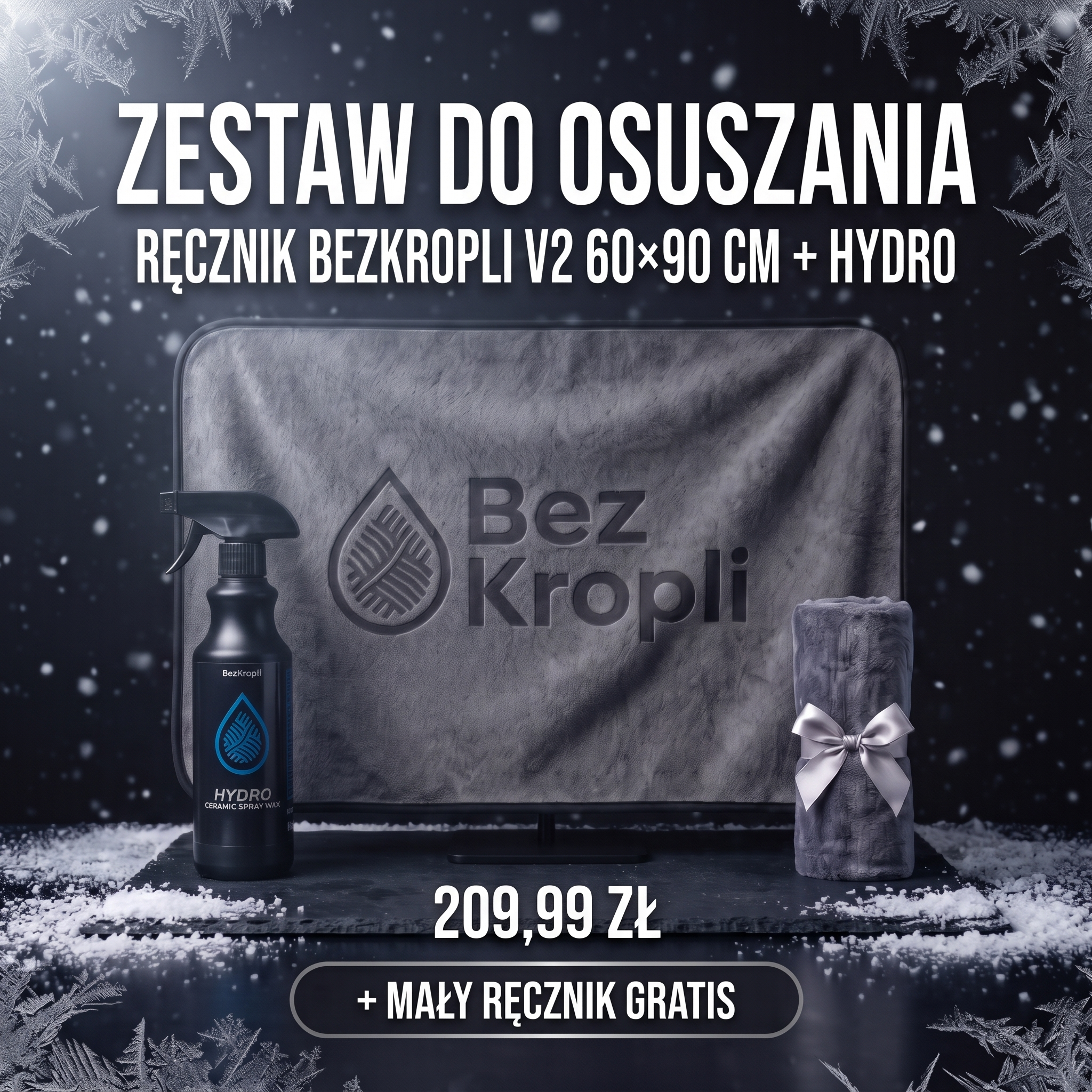 Zestaw Do Osuszania BezKropli V2