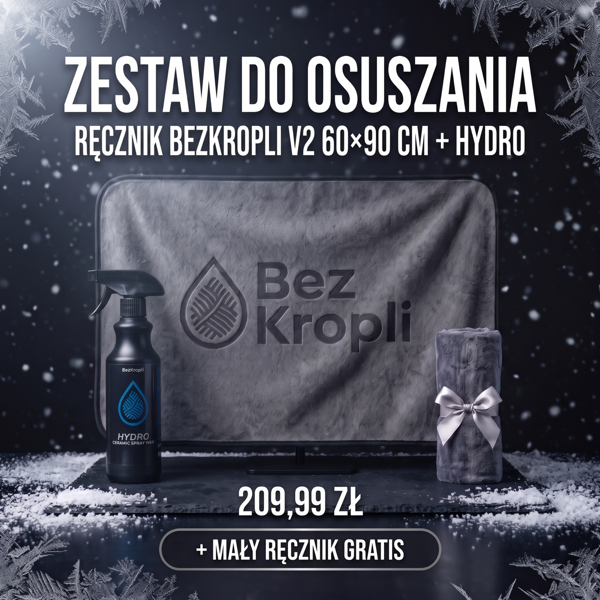 Zestaw Do Osuszania BezKropli V2