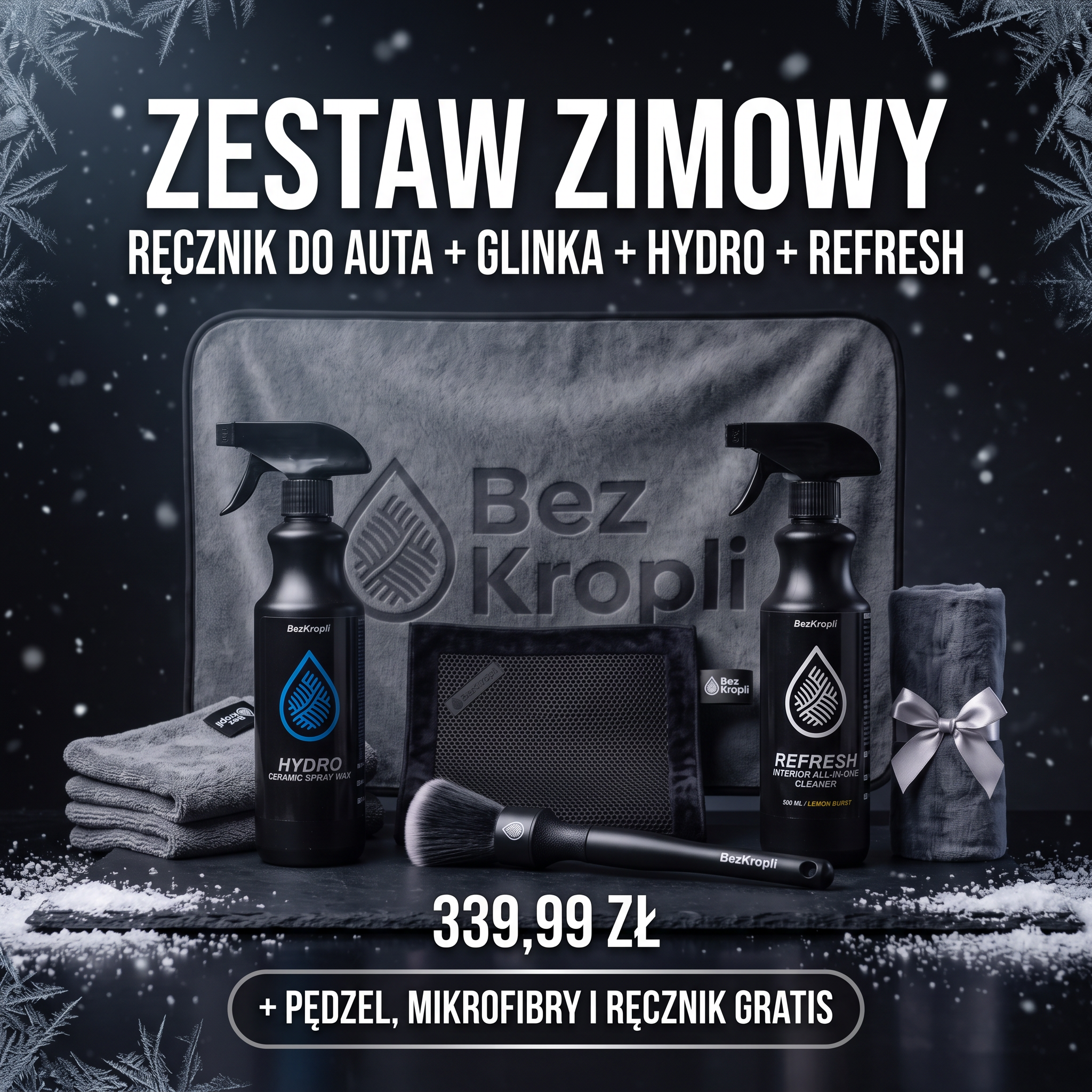 Zestaw Zimowy BezKropli