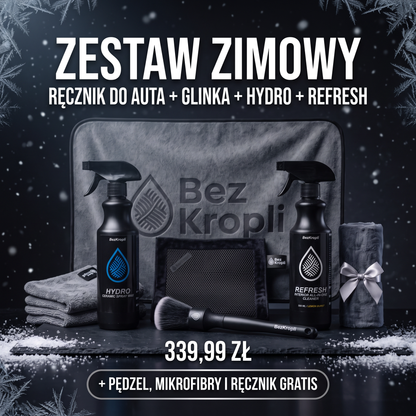 Zestaw Zimowy BezKropli
