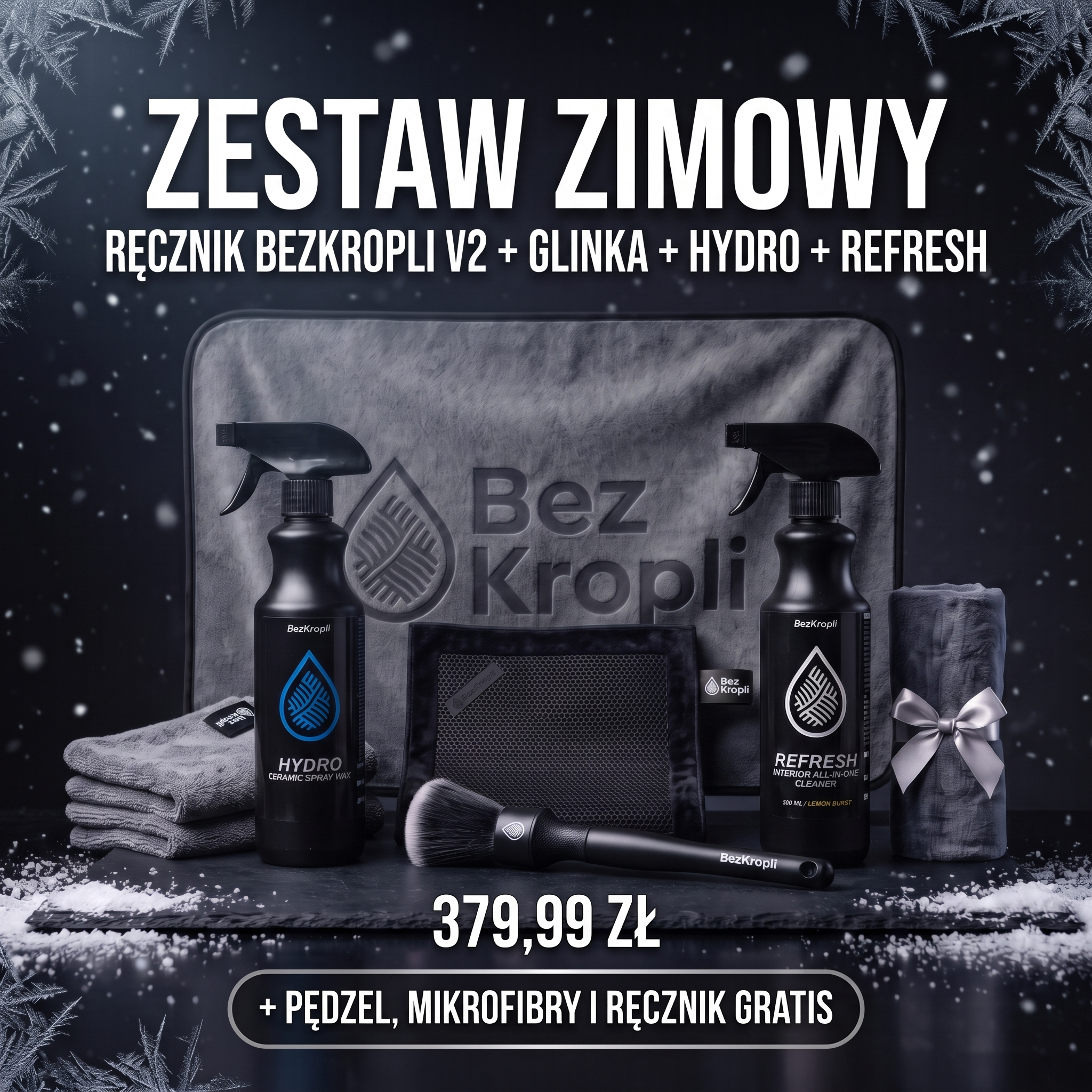 Zestaw Zimowy BezKropli V2